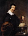 Portrait de Démocrite Diego Velázquez